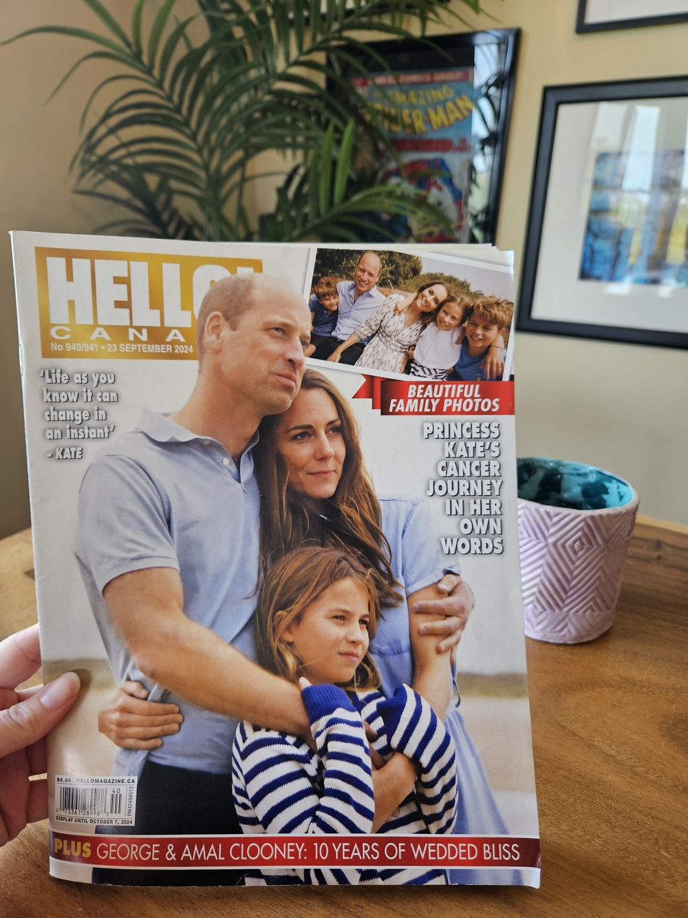 Hello! Magazine Princess Kate's Cancer Journey